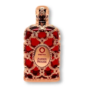 Perfume Royal Amber Rouge de Orientica para Hombres y Mujeres con notas de ámbar