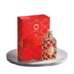 Perfume Royal Amber Rouge de Orientica para Hombres y Mujeres con notas de azafran, amberwood y cedro