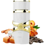 Perfume Yara Moi de Lattafa Perfumes para Mujeres con notas de jazmin, caramelo y pachuli