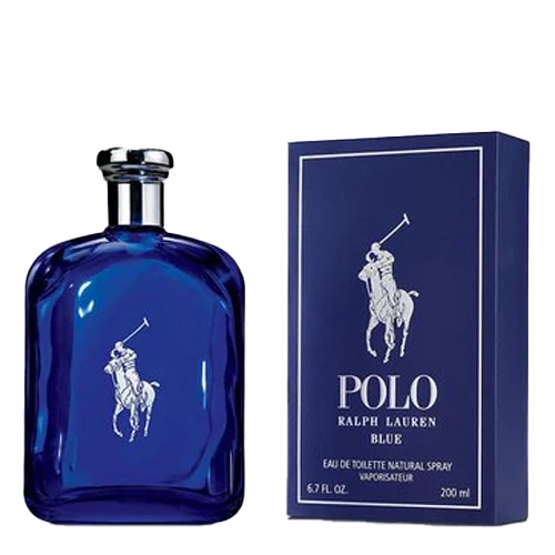 Perfume Polo Blue de Ralph Lauren para Hombre con notas ozónicas
