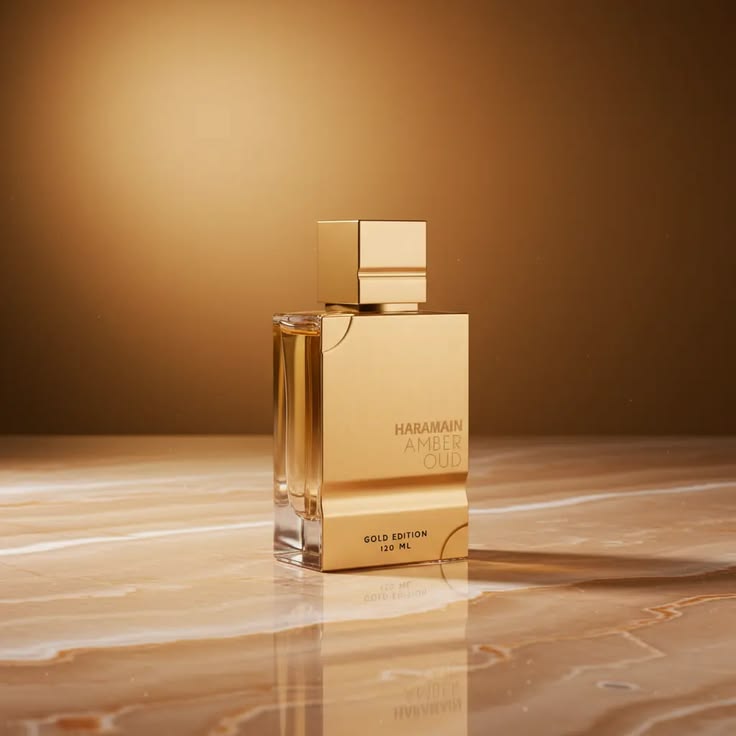 Perfume Amber Oud Gold