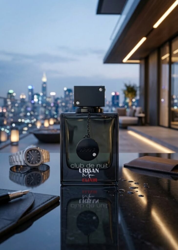 Perfume Club de Nuit Urban Man Elixir