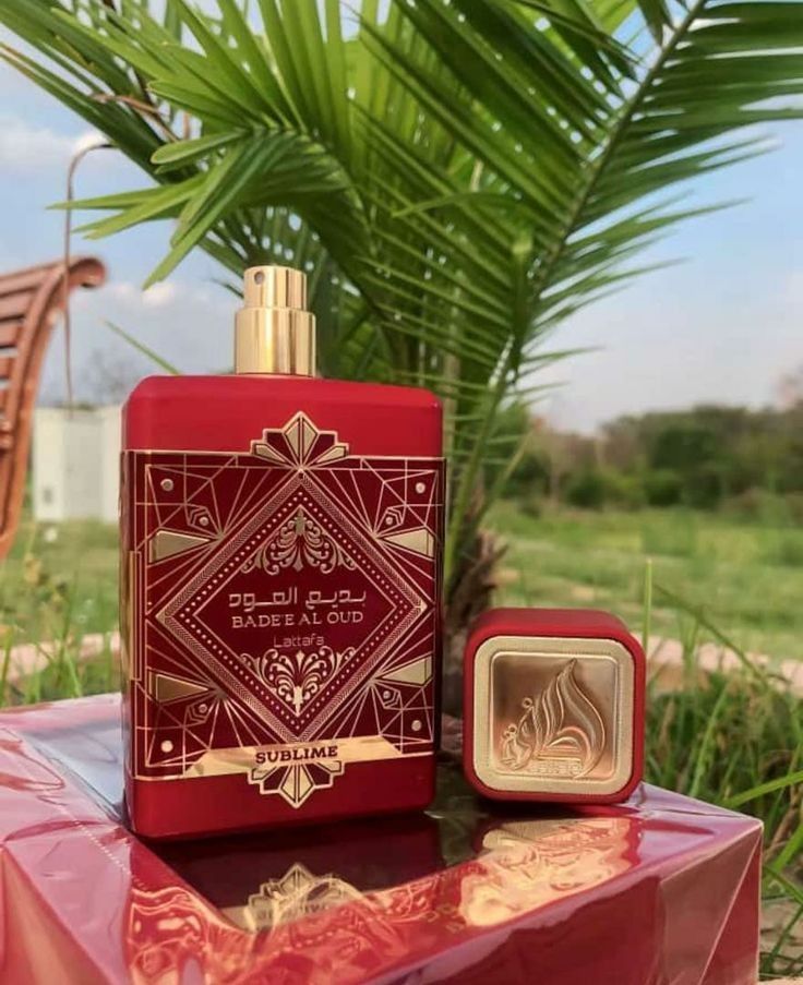 Lattafa Bade'e Al Oud Sublime - Tropical, Fruity, Fresh, Vanilla - Eau de Parfum de Fragancia Duradera para Unisex, 3.40 Onzas / 100 ml