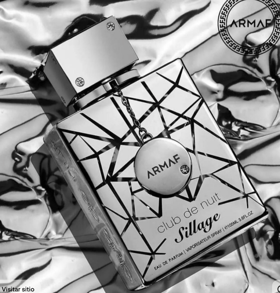 Perfume Club de Nuit Sillage