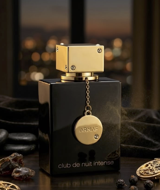 club de nuit intense woman