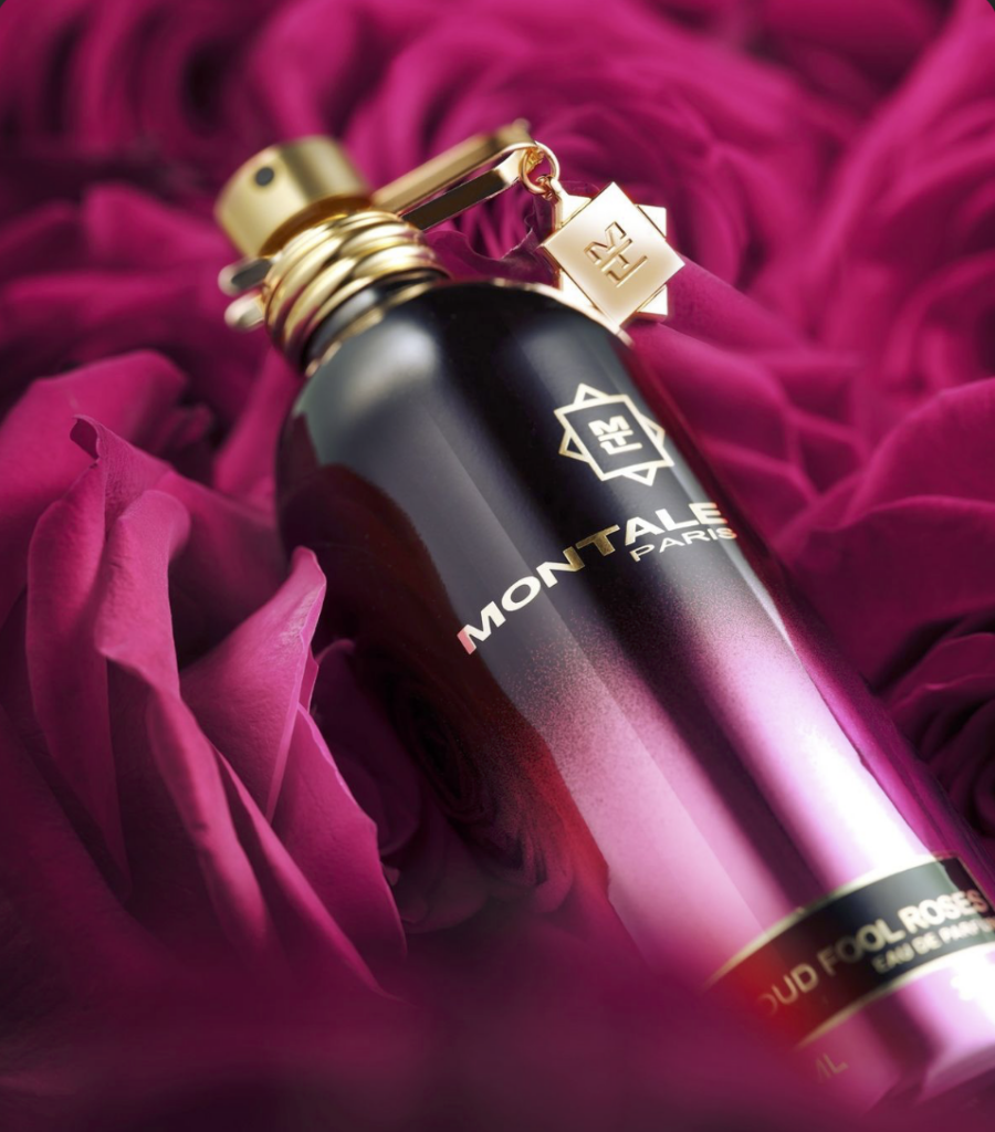 Perfume Intense Roses Musk
