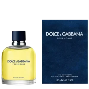  Dolce & Gabbana Pour Homme - 125 ml, Eau de Toilette
