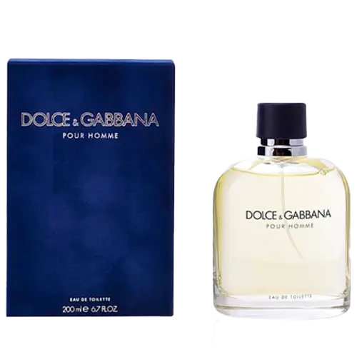 dolce gabbana pour homme 200 ml edt