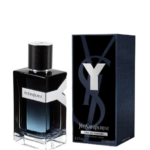 Frasco de Yves Saint Laurent Y, fragancia amaderada aromática