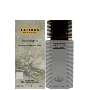  Lapidus Pour Homme - 100 ml, Eau de Toilette