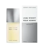 L'Eau d'Issey Pour Homme Issey Miyake para Hombre con notas cítricas, aromáticas y frescas especiadas