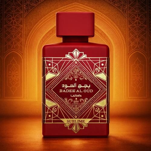 Lattafa Bade'e Al Oud Sublime - Tropical, Fruity, Fresh, Vanilla - Eau de Parfum de Fragancia Duradera para Unisex, 3.40 Onzas / 100 ml