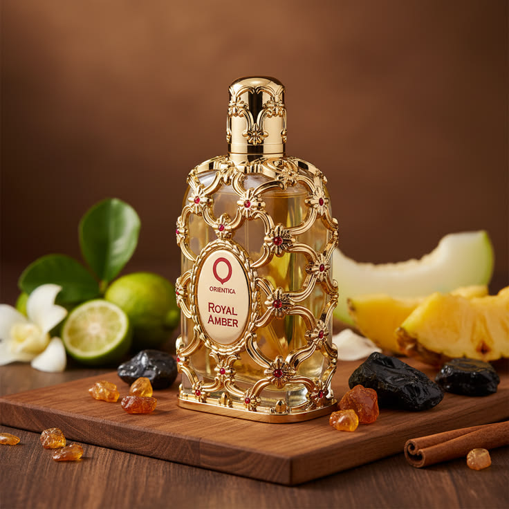 Perfume Royal Amber Luxury collection