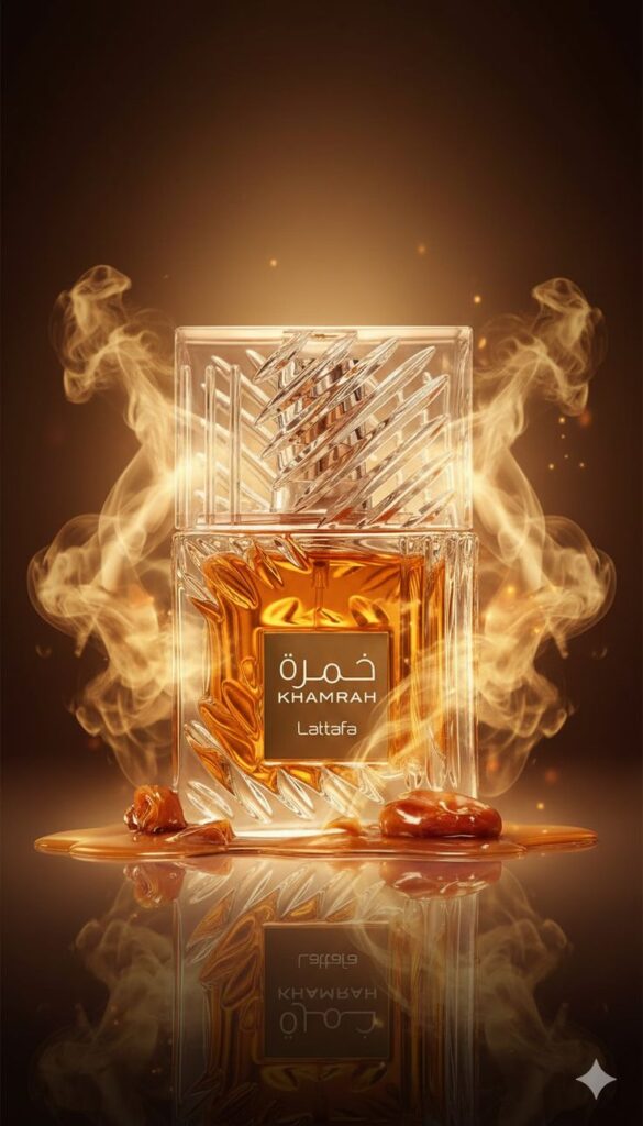 Perfume Lattafa Khamrah