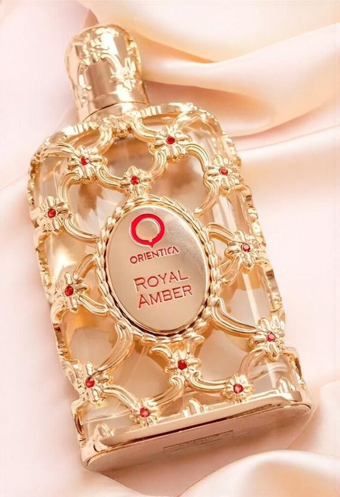 Perfume Royal Amber Luxury collection