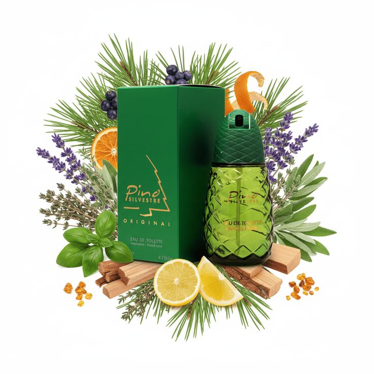 Perfume pino Silvestre