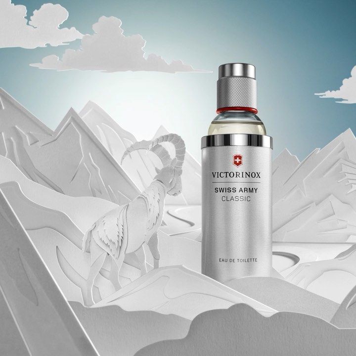 Perfume Swiss Army classic