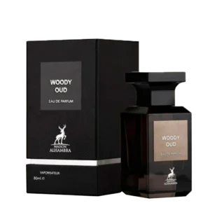  Woody Oud - 100 ml, Eau de Parfum