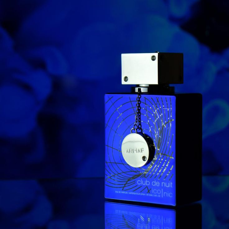 Perfume Club de Nuit Blue Iconic