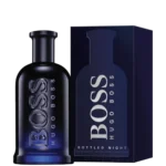 Perfume Boss Bottled Night 200 ml Hugo Boss para Hombre con notas amaderadas, violetas y atalcadas