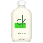 Fragancia CK One Reflections Calvin Klein para Hombre y Mujer con notas frescas