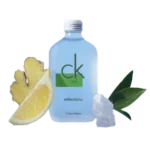 Perfume CK One Reflections de Calvin Klein unisex con notas de limón, té verde y almizcle