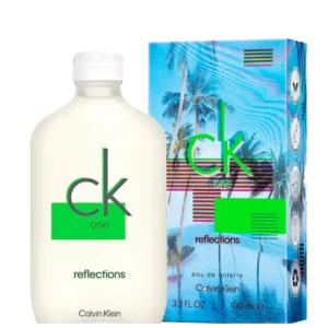  Ck One Reflections - 100 ml, Eau de Toilette