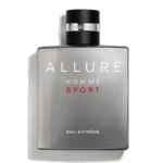 Fragancia Chanel Allure Homme Sport Eau Extreme para hombre con notas aromáticas