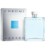 Perfume Azzaro Chrome 200 ML EDT para hombre con notas cítricas, aromáticas y amaderadas