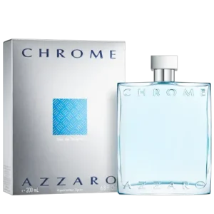  Azzaro Chrome - 200 ml, Eau de Toilette