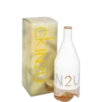 Perfume CK IN2U 150 ml for Her Calvin Klein para mujer con notas cítricas