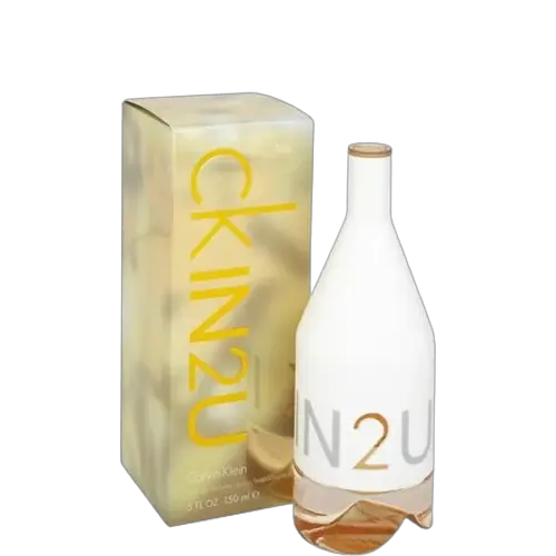 Perfume CK IN2U 150 ml for Her Calvin Klein para mujer con notas cítricas