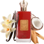 Perfume Ana Al Awwal Maleki con notas de vainilla, coco y sándalo (1)