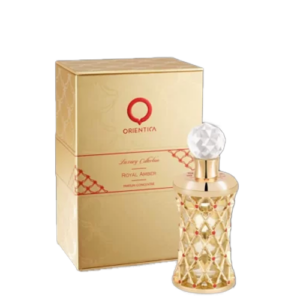  Royal Amber Luxury Collection - 18 ml, Parfum Concentre