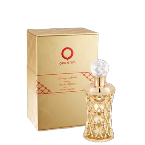 Royal Amber Luxury Collection 18 ml edp concentré