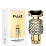Perfume Fame Rabanne para Mujer con notas tropicales, avainilladas afrutadas