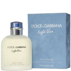  Light Blue Pour Homme - 125 ml, Eau de Toilette