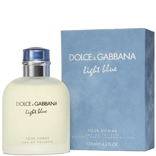 Light Blue Pour Homme 125 ml