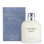 Perfume Light Blue Pour Homme 200 ml de Dolce Gabbana con notas cítricas, frescas especiadas y aromáticas
