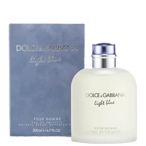  Light Blue Pour Homme - 200 ml, Eau de Toilette
