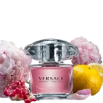 Perfume Bright Crystal de Versace para Mujeres con notas florales, cítricas y frescas