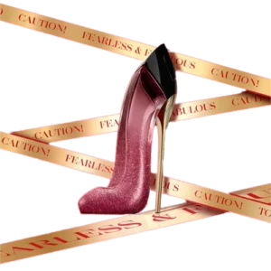 Perfume Very Good Girl Glam Carolina Herrera para Mujer con notas de cereza ácida, rosa y vainilla