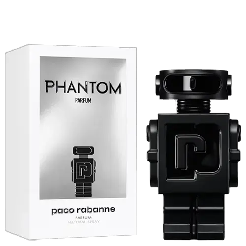 Perfume Phantom parfum de Paco Rabanne para Hombre con notas cítricas, avainilladas y de lavanda