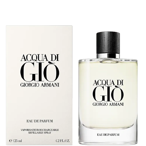 Perfume Acqua di Gio 125 ml edp de Giorgio Armani para Hombre con notas cítricas