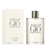 Perfume Acqua di Gio 200 ml edt de Giorgio Armani para Hombre con notas cítricas