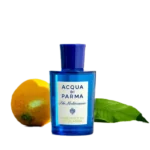 Fragancia Blu Mediterraneo Bergamotto di Calabria de Acqua di Parma con bergamota, cidra y jengibre