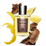 Fragancia Colonia Intensa de Acqua di Parma con notas de bergamota, neroli y cedro