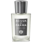Fragancia Colonia Pura de Acqua di Parma con notas ozónicas, narciso y almizcle