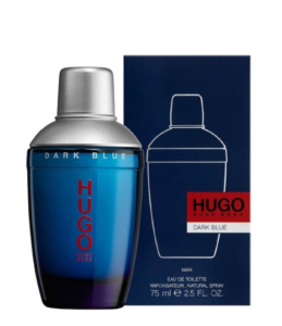  Hugo Dark Blue - 75 ml, Eau de Toilette