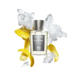 Fragancia Colonia Pura de Acqua di Parma con notas ozónicas, narciso y almizcle
